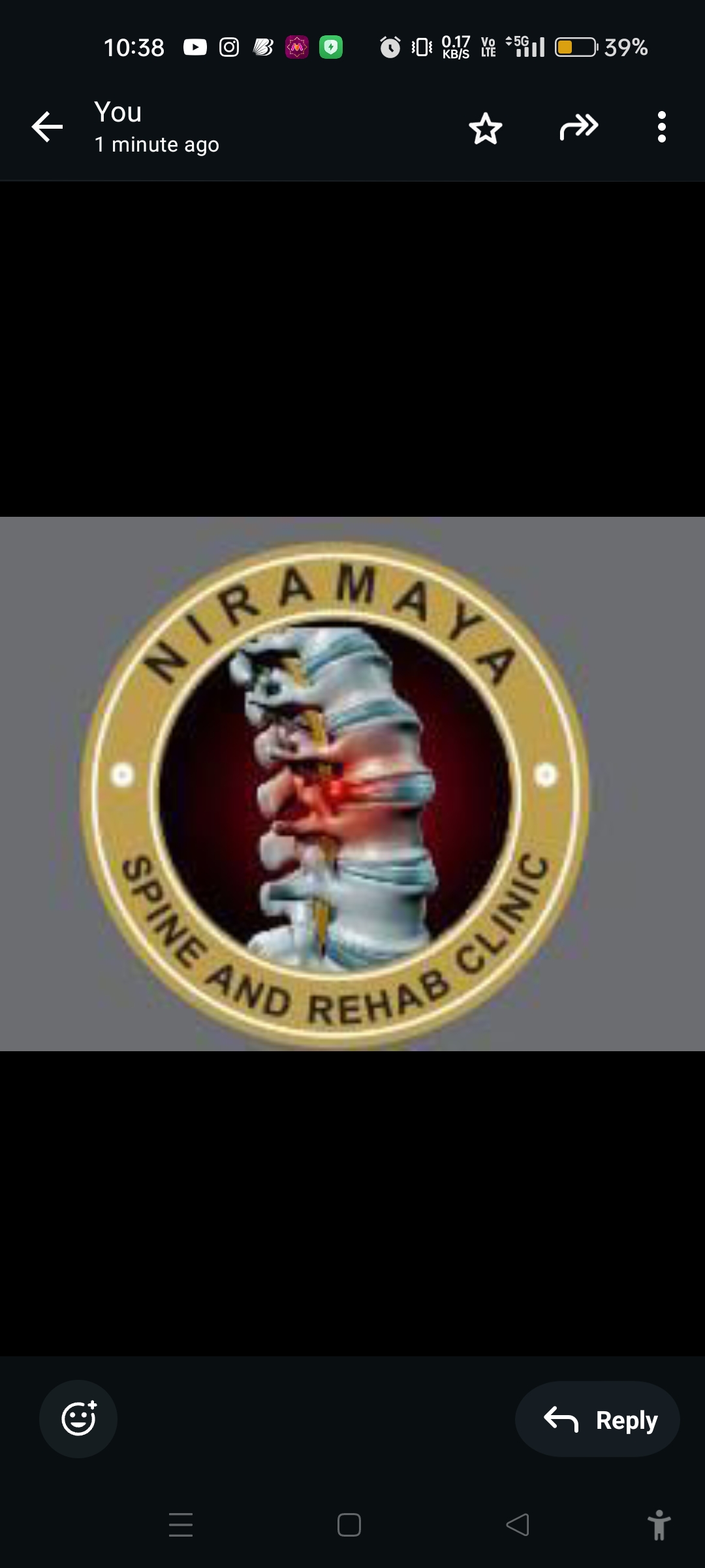 Niramaya Spine & Rehab Logo